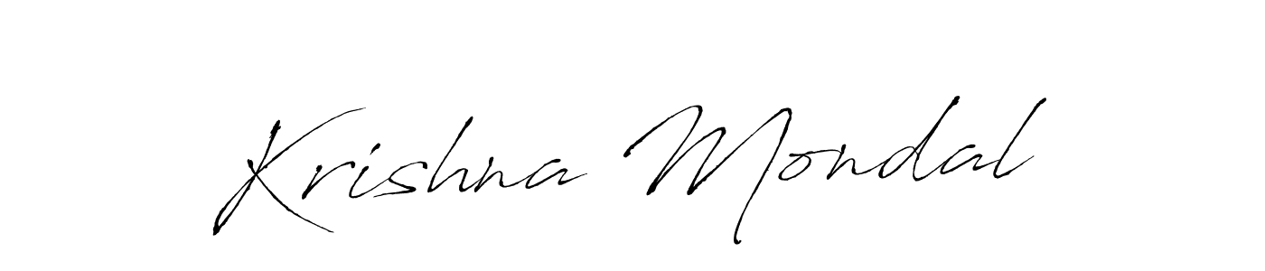 Also You can easily find your signature by using the search form. We will create Krishna Mondal name handwritten signature images for you free of cost using Antro_Vectra sign style. Krishna Mondal signature style 6 images and pictures png