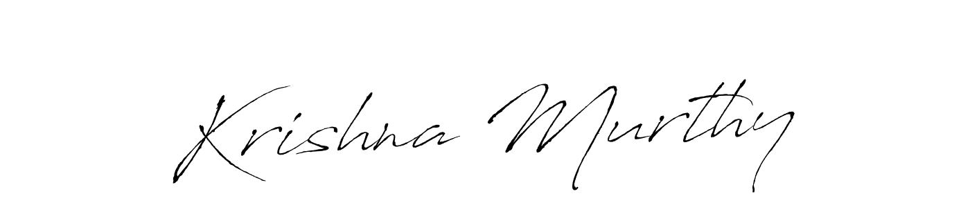 It looks lik you need a new signature style for name Krishna Murthy. Design unique handwritten (Antro_Vectra) signature with our free signature maker in just a few clicks. Krishna Murthy signature style 6 images and pictures png