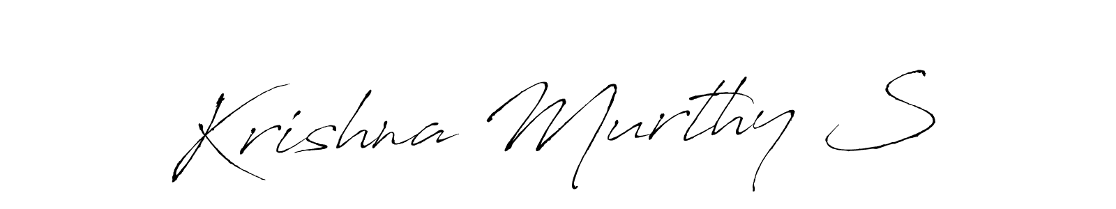 See photos of Krishna Murthy S official signature by Spectra . Check more albums & portfolios. Read reviews & check more about Antro_Vectra font. Krishna Murthy S signature style 6 images and pictures png