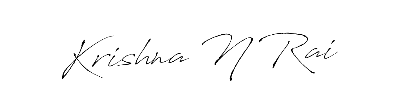 Also we have Krishna N Rai name is the best signature style. Create professional handwritten signature collection using Antro_Vectra autograph style. Krishna N Rai signature style 6 images and pictures png