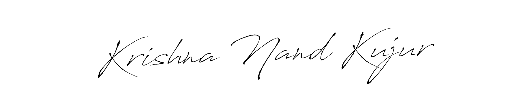 Make a beautiful signature design for name Krishna Nand Kujur. Use this online signature maker to create a handwritten signature for free. Krishna Nand Kujur signature style 6 images and pictures png