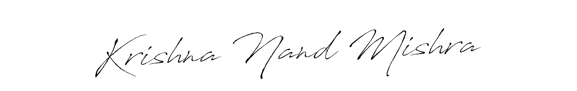 How to make Krishna Nand Mishra signature? Antro_Vectra is a professional autograph style. Create handwritten signature for Krishna Nand Mishra name. Krishna Nand Mishra signature style 6 images and pictures png