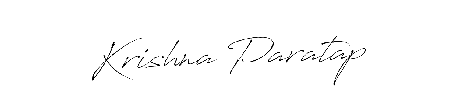 You should practise on your own different ways (Antro_Vectra) to write your name (Krishna Paratap) in signature. don't let someone else do it for you. Krishna Paratap signature style 6 images and pictures png