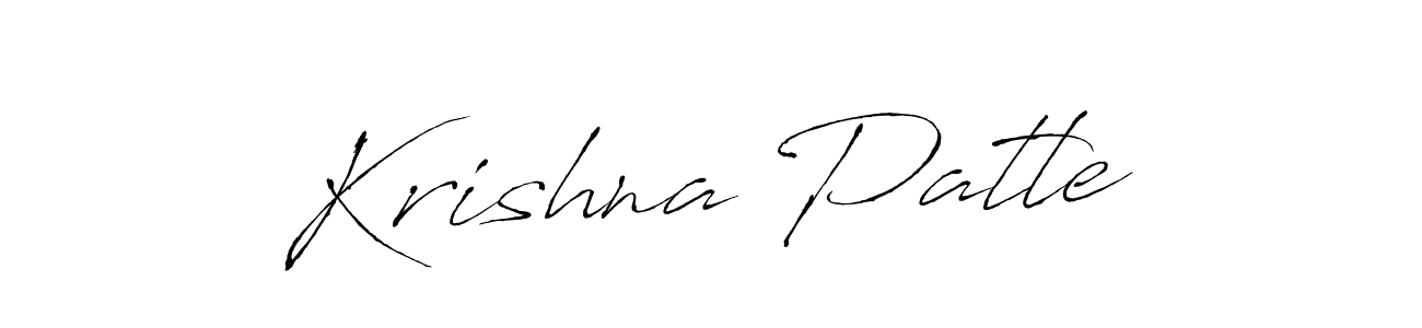 Once you've used our free online signature maker to create your best signature Antro_Vectra style, it's time to enjoy all of the benefits that Krishna Patle name signing documents. Krishna Patle signature style 6 images and pictures png