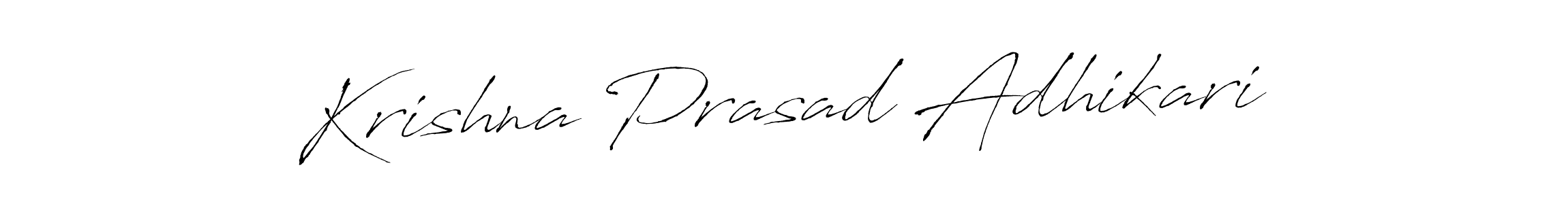 See photos of Krishna Prasad Adhikari official signature by Spectra . Check more albums & portfolios. Read reviews & check more about Antro_Vectra font. Krishna Prasad Adhikari signature style 6 images and pictures png