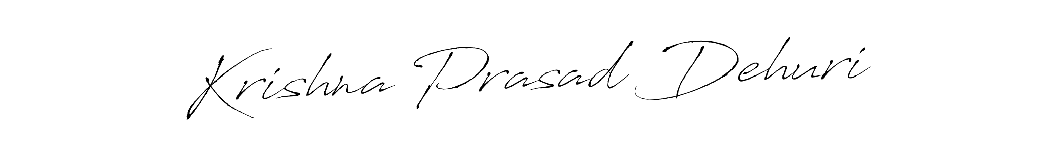 Also You can easily find your signature by using the search form. We will create Krishna Prasad Dehuri name handwritten signature images for you free of cost using Antro_Vectra sign style. Krishna Prasad Dehuri signature style 6 images and pictures png