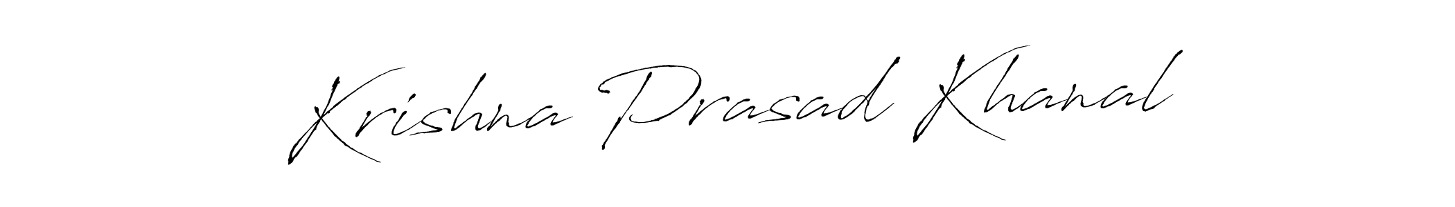 if you are searching for the best signature style for your name Krishna Prasad Khanal. so please give up your signature search. here we have designed multiple signature styles  using Antro_Vectra. Krishna Prasad Khanal signature style 6 images and pictures png