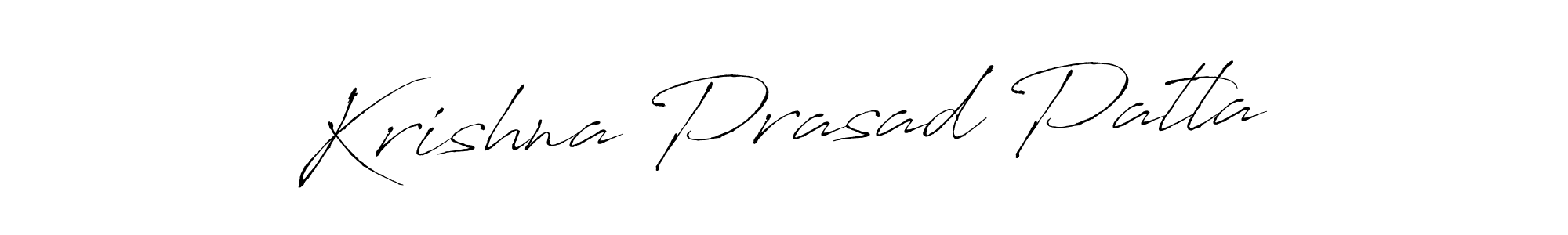 Similarly Antro_Vectra is the best handwritten signature design. Signature creator online .You can use it as an online autograph creator for name Krishna Prasad Patla. Krishna Prasad Patla signature style 6 images and pictures png