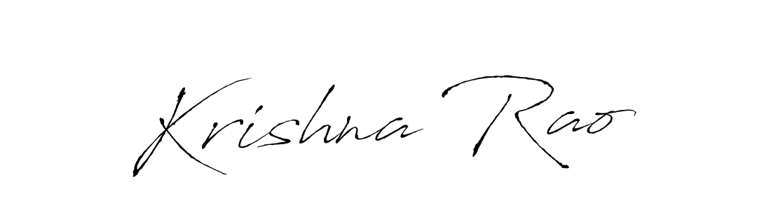 It looks lik you need a new signature style for name Krishna Rao. Design unique handwritten (Antro_Vectra) signature with our free signature maker in just a few clicks. Krishna Rao signature style 6 images and pictures png