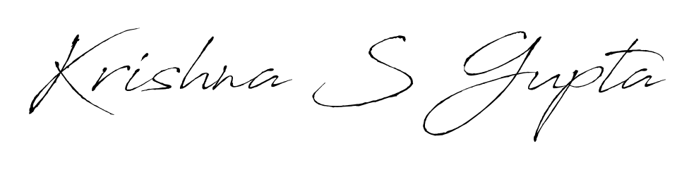 Check out images of Autograph of Krishna S Gupta name. Actor Krishna S Gupta Signature Style. Antro_Vectra is a professional sign style online. Krishna S Gupta signature style 6 images and pictures png