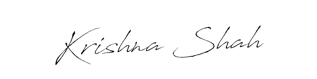 Make a beautiful signature design for name Krishna Shah. Use this online signature maker to create a handwritten signature for free. Krishna Shah signature style 6 images and pictures png