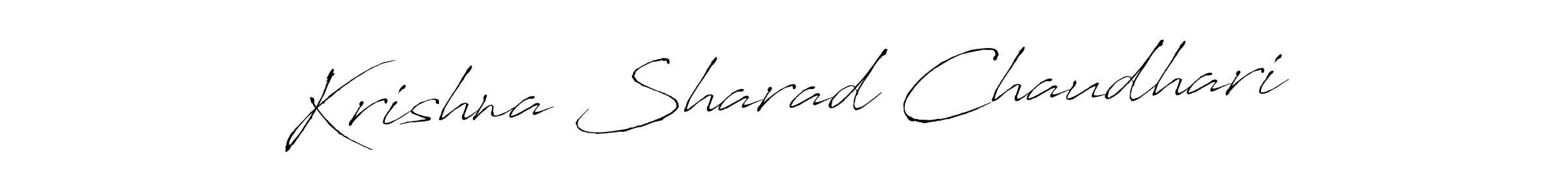You should practise on your own different ways (Antro_Vectra) to write your name (Krishna Sharad Chaudhari) in signature. don't let someone else do it for you. Krishna Sharad Chaudhari signature style 6 images and pictures png