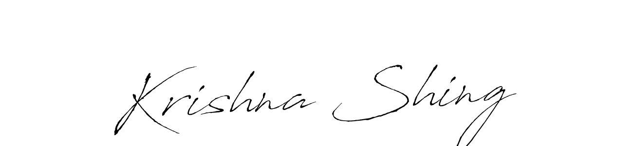 How to Draw Krishna Shing signature style? Antro_Vectra is a latest design signature styles for name Krishna Shing. Krishna Shing signature style 6 images and pictures png