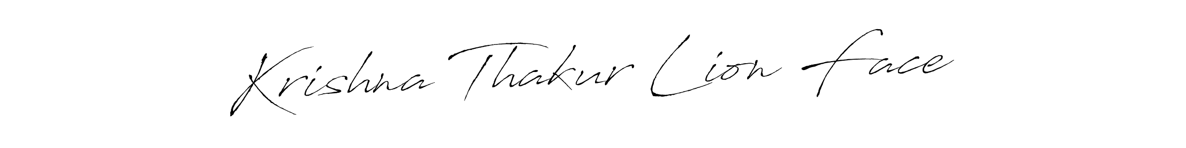 This is the best signature style for the Krishna Thakur Lion Face name. Also you like these signature font (Antro_Vectra). Mix name signature. Krishna Thakur Lion Face signature style 6 images and pictures png