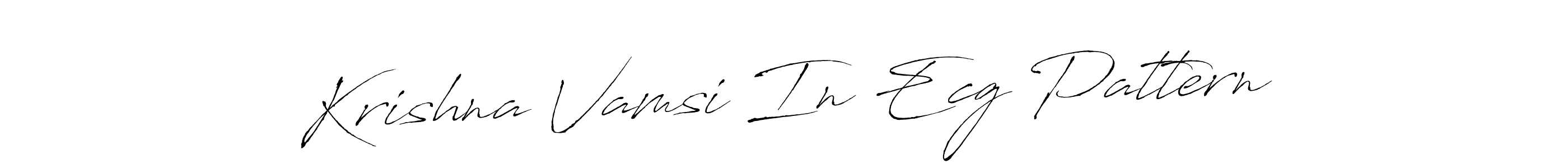 Here are the top 10 professional signature styles for the name Krishna Vamsi In Ecg Pattern. These are the best autograph styles you can use for your name. Krishna Vamsi In Ecg Pattern signature style 6 images and pictures png