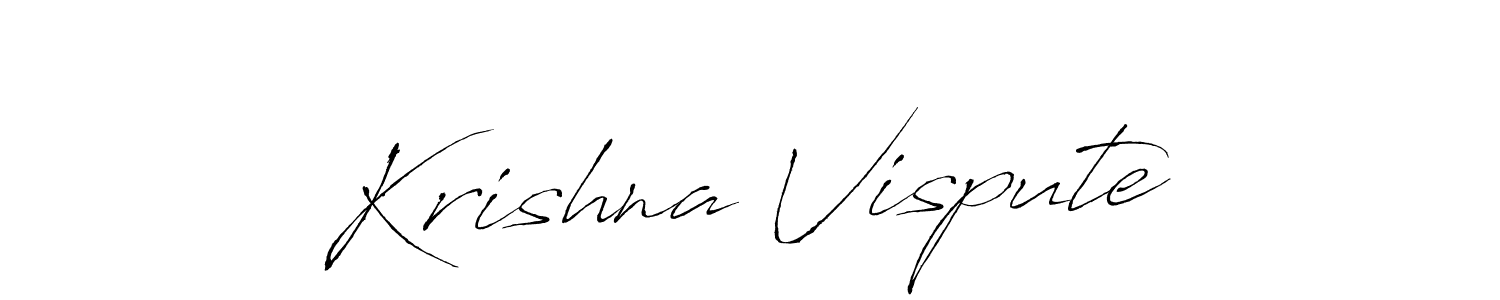 Best and Professional Signature Style for Krishna Vispute. Antro_Vectra Best Signature Style Collection. Krishna Vispute signature style 6 images and pictures png