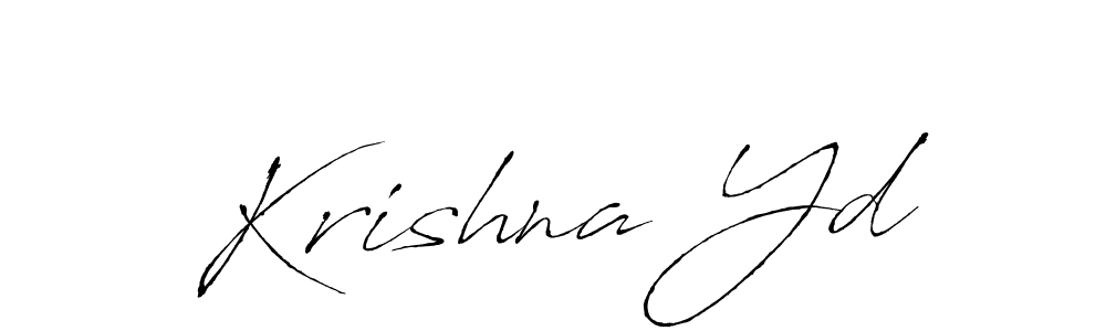 Best and Professional Signature Style for Krishna Yd. Antro_Vectra Best Signature Style Collection. Krishna Yd signature style 6 images and pictures png