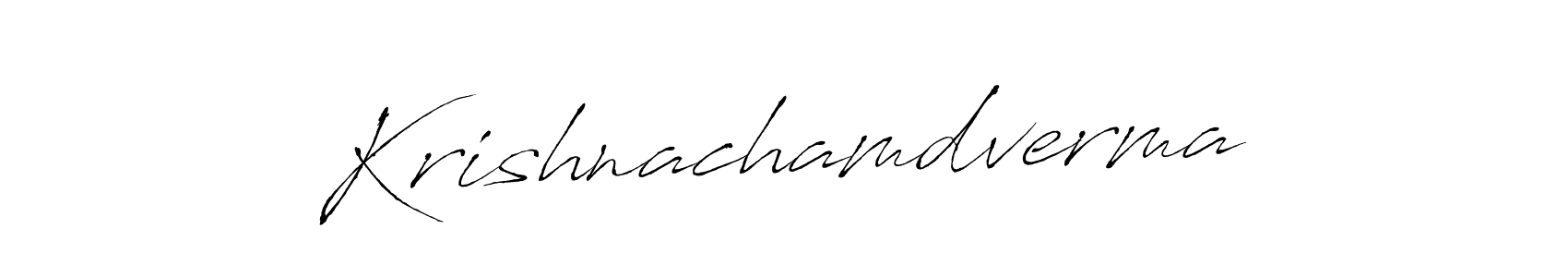 Here are the top 10 professional signature styles for the name Krishnachamdverma. These are the best autograph styles you can use for your name. Krishnachamdverma signature style 6 images and pictures png