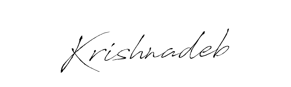 Also we have Krishnadeb name is the best signature style. Create professional handwritten signature collection using Antro_Vectra autograph style. Krishnadeb signature style 6 images and pictures png