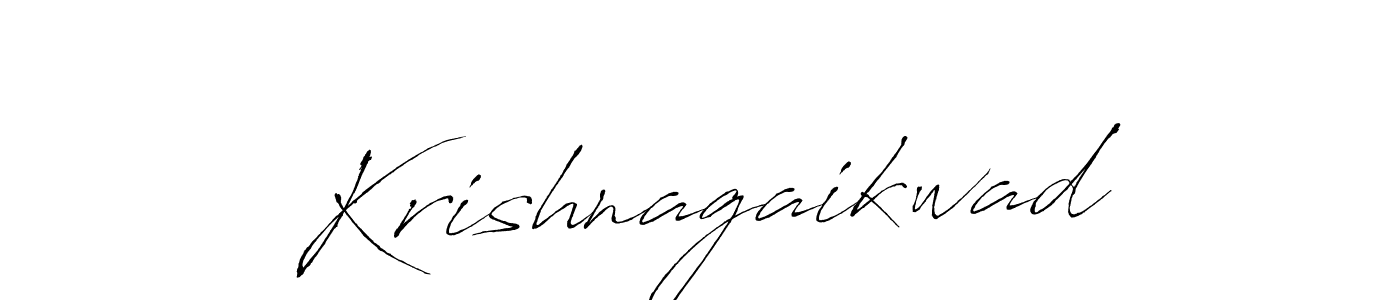 Similarly Antro_Vectra is the best handwritten signature design. Signature creator online .You can use it as an online autograph creator for name Krishnagaikwad. Krishnagaikwad signature style 6 images and pictures png