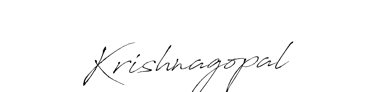 It looks lik you need a new signature style for name Krishnagopal. Design unique handwritten (Antro_Vectra) signature with our free signature maker in just a few clicks. Krishnagopal signature style 6 images and pictures png