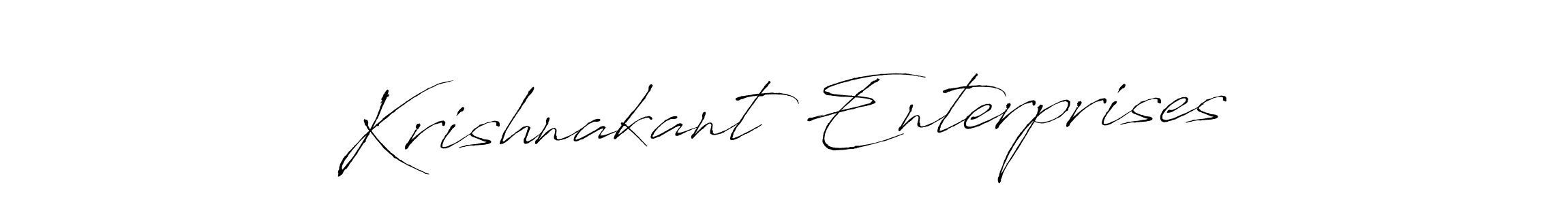 Here are the top 10 professional signature styles for the name Krishnakant Enterprises. These are the best autograph styles you can use for your name. Krishnakant Enterprises signature style 6 images and pictures png