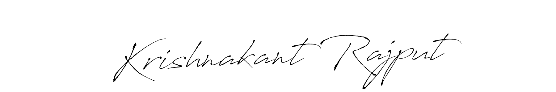 Here are the top 10 professional signature styles for the name Krishnakant Rajput. These are the best autograph styles you can use for your name. Krishnakant Rajput signature style 6 images and pictures png