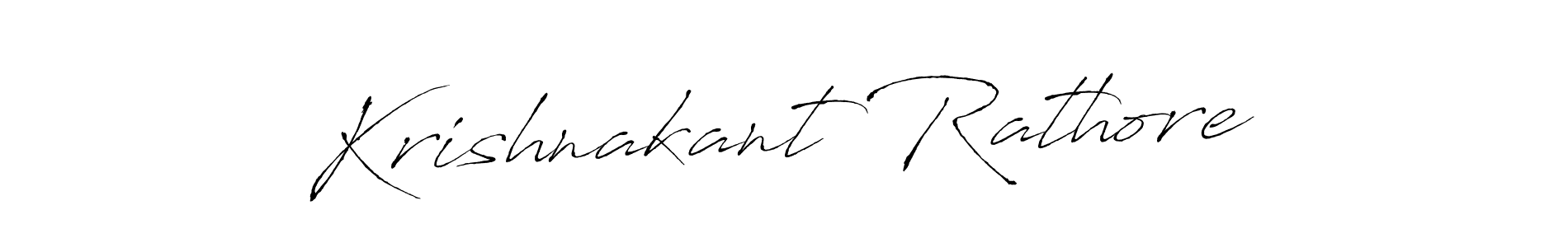 You can use this online signature creator to create a handwritten signature for the name Krishnakant Rathore. This is the best online autograph maker. Krishnakant Rathore signature style 6 images and pictures png