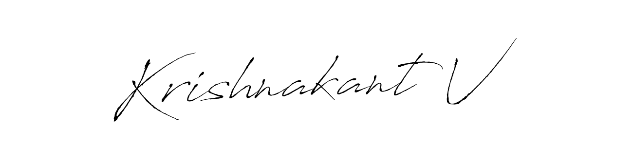 Make a beautiful signature design for name Krishnakant V. Use this online signature maker to create a handwritten signature for free. Krishnakant V signature style 6 images and pictures png