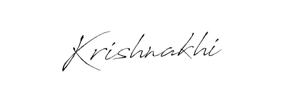 if you are searching for the best signature style for your name Krishnakhi. so please give up your signature search. here we have designed multiple signature styles  using Antro_Vectra. Krishnakhi signature style 6 images and pictures png