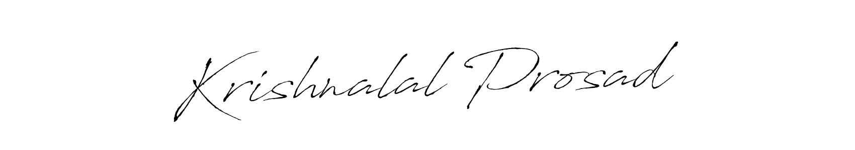 if you are searching for the best signature style for your name Krishnalal Prosad. so please give up your signature search. here we have designed multiple signature styles  using Antro_Vectra. Krishnalal Prosad signature style 6 images and pictures png