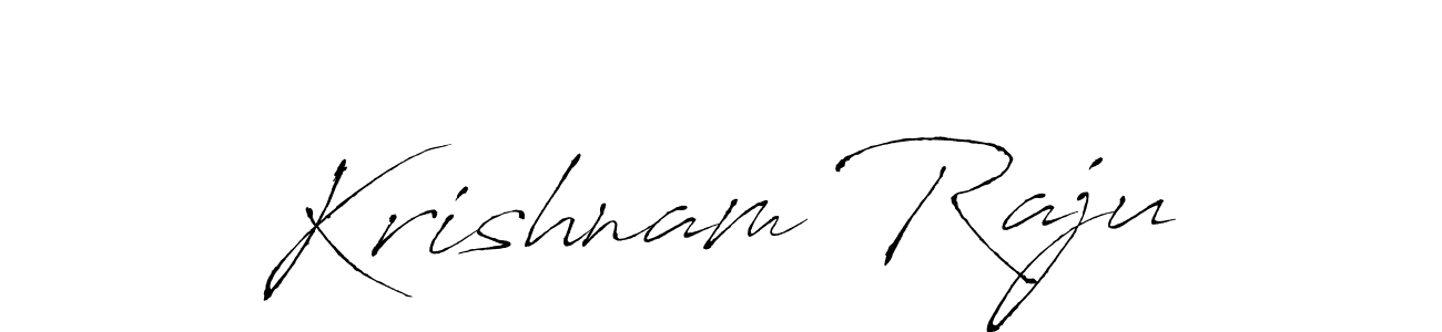 It looks lik you need a new signature style for name Krishnam Raju. Design unique handwritten (Antro_Vectra) signature with our free signature maker in just a few clicks. Krishnam Raju signature style 6 images and pictures png