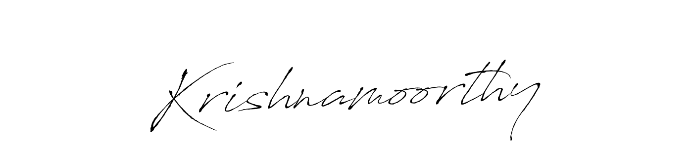 Krishnamoorthy stylish signature style. Best Handwritten Sign (Antro_Vectra) for my name. Handwritten Signature Collection Ideas for my name Krishnamoorthy. Krishnamoorthy signature style 6 images and pictures png