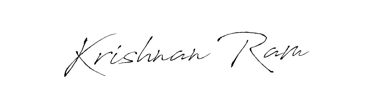 You can use this online signature creator to create a handwritten signature for the name Krishnan Ram. This is the best online autograph maker. Krishnan Ram signature style 6 images and pictures png