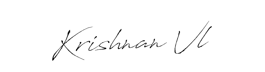 How to Draw Krishnan Vl signature style? Antro_Vectra is a latest design signature styles for name Krishnan Vl. Krishnan Vl signature style 6 images and pictures png