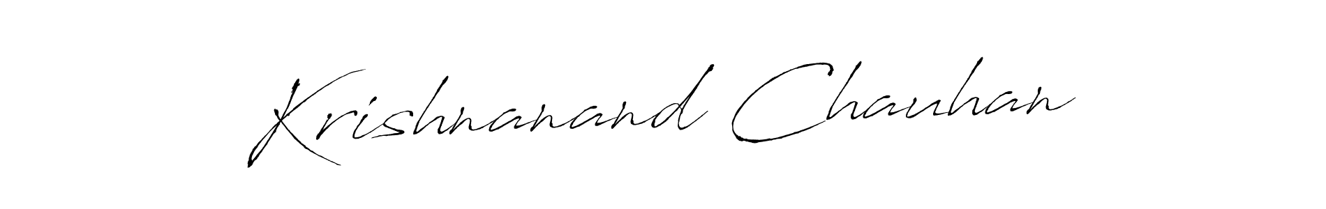 Also we have Krishnanand Chauhan name is the best signature style. Create professional handwritten signature collection using Antro_Vectra autograph style. Krishnanand Chauhan signature style 6 images and pictures png