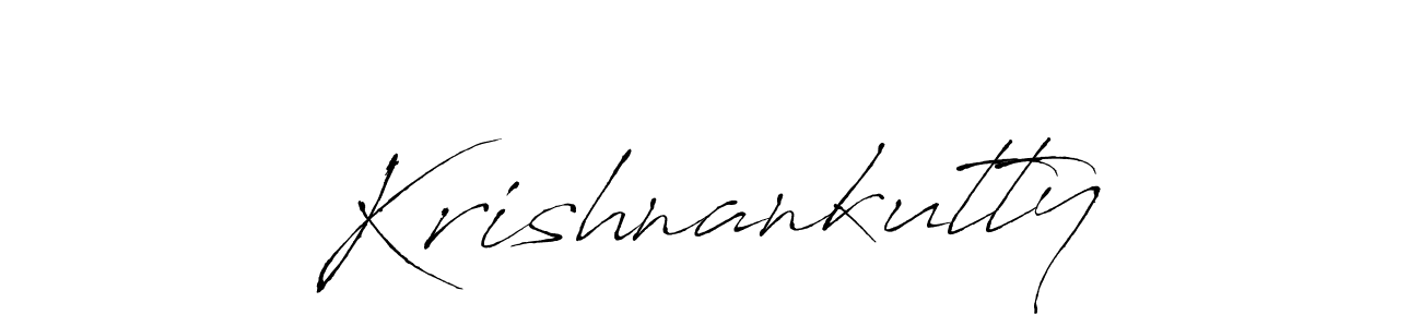 It looks lik you need a new signature style for name Krishnankutty. Design unique handwritten (Antro_Vectra) signature with our free signature maker in just a few clicks. Krishnankutty signature style 6 images and pictures png