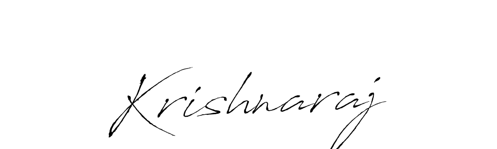 You should practise on your own different ways (Antro_Vectra) to write your name (Krishnaraj) in signature. don't let someone else do it for you. Krishnaraj signature style 6 images and pictures png