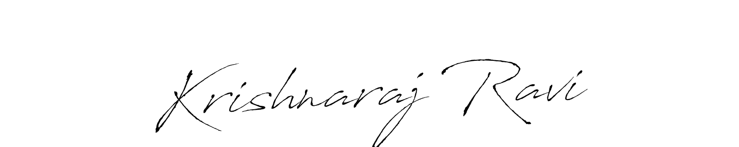 It looks lik you need a new signature style for name Krishnaraj Ravi. Design unique handwritten (Antro_Vectra) signature with our free signature maker in just a few clicks. Krishnaraj Ravi signature style 6 images and pictures png