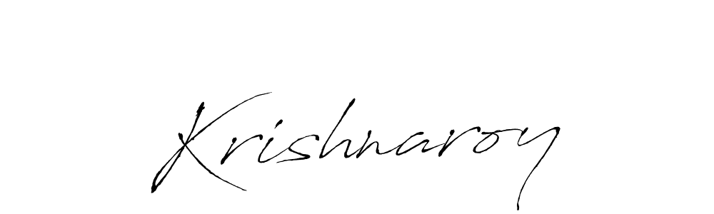 Once you've used our free online signature maker to create your best signature Antro_Vectra style, it's time to enjoy all of the benefits that Krishnaroy name signing documents. Krishnaroy signature style 6 images and pictures png