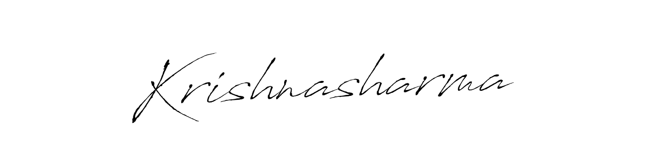 This is the best signature style for the Krishnasharma name. Also you like these signature font (Antro_Vectra). Mix name signature. Krishnasharma signature style 6 images and pictures png