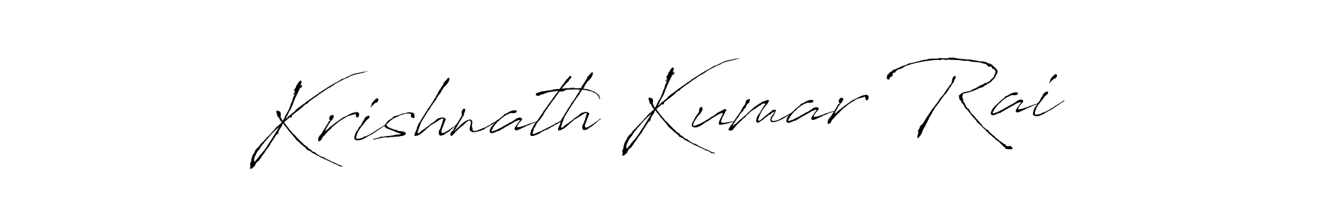 See photos of Krishnath Kumar Rai official signature by Spectra . Check more albums & portfolios. Read reviews & check more about Antro_Vectra font. Krishnath Kumar Rai signature style 6 images and pictures png