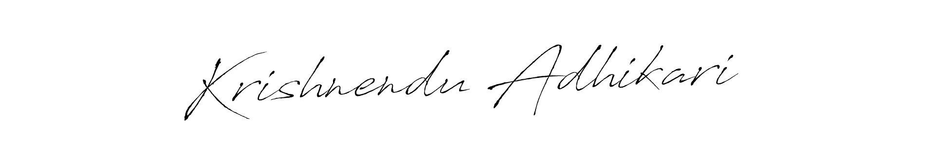 Here are the top 10 professional signature styles for the name Krishnendu Adhikari. These are the best autograph styles you can use for your name. Krishnendu Adhikari signature style 6 images and pictures png