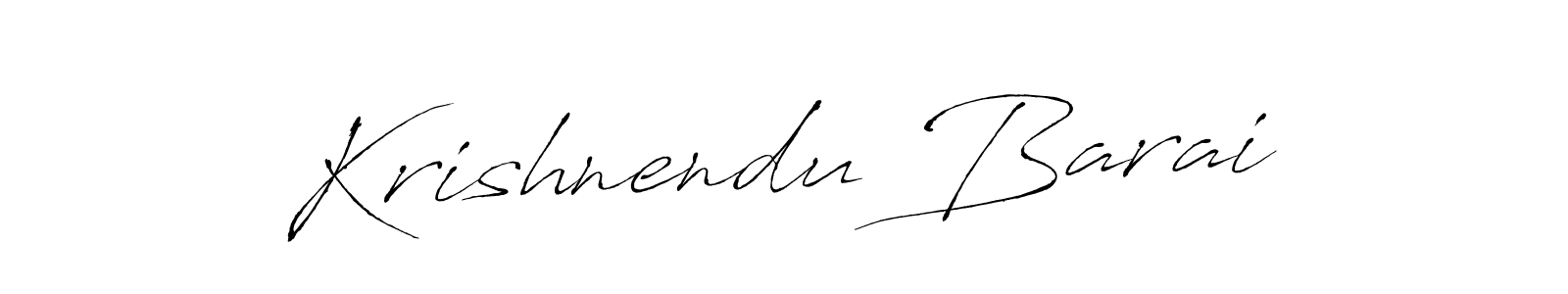 Use a signature maker to create a handwritten signature online. With this signature software, you can design (Antro_Vectra) your own signature for name Krishnendu Barai. Krishnendu Barai signature style 6 images and pictures png