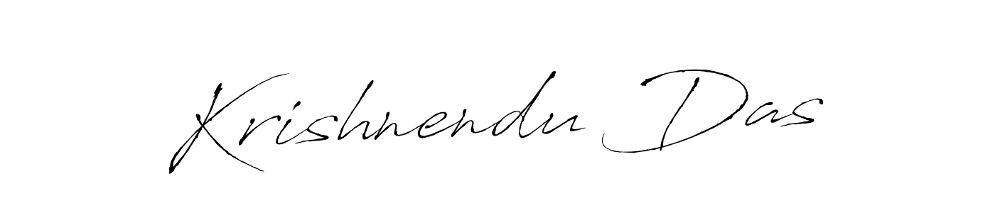 You should practise on your own different ways (Antro_Vectra) to write your name (Krishnendu Das) in signature. don't let someone else do it for you. Krishnendu Das signature style 6 images and pictures png