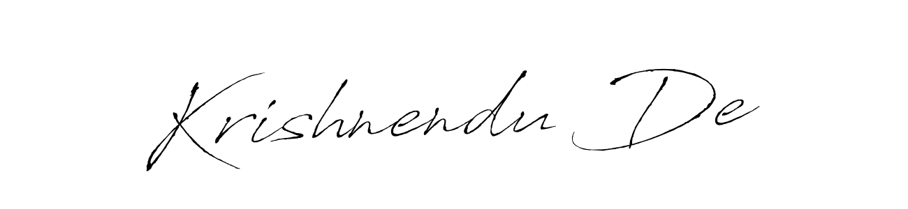 Similarly Antro_Vectra is the best handwritten signature design. Signature creator online .You can use it as an online autograph creator for name Krishnendu De. Krishnendu De signature style 6 images and pictures png