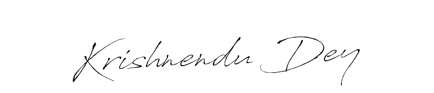Antro_Vectra is a professional signature style that is perfect for those who want to add a touch of class to their signature. It is also a great choice for those who want to make their signature more unique. Get Krishnendu Dey name to fancy signature for free. Krishnendu Dey signature style 6 images and pictures png
