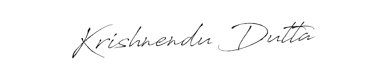 How to make Krishnendu Dutta signature? Antro_Vectra is a professional autograph style. Create handwritten signature for Krishnendu Dutta name. Krishnendu Dutta signature style 6 images and pictures png