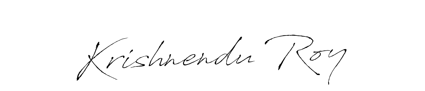 Similarly Antro_Vectra is the best handwritten signature design. Signature creator online .You can use it as an online autograph creator for name Krishnendu Roy. Krishnendu Roy signature style 6 images and pictures png