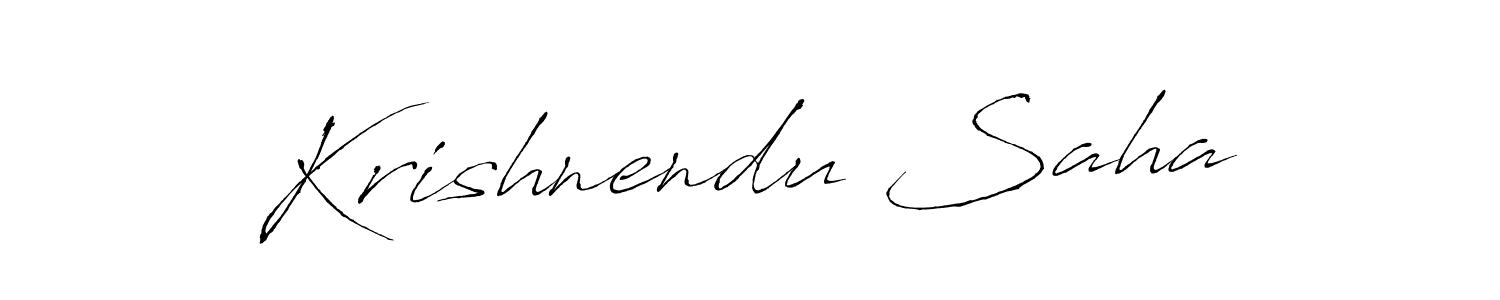 Similarly Antro_Vectra is the best handwritten signature design. Signature creator online .You can use it as an online autograph creator for name Krishnendu Saha. Krishnendu Saha signature style 6 images and pictures png